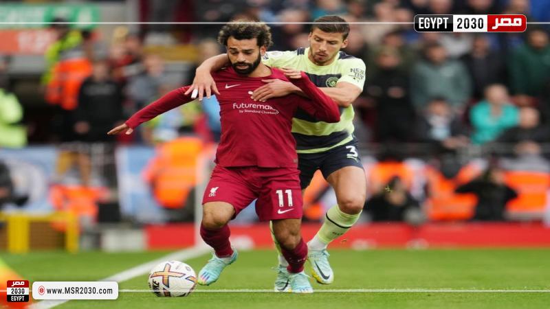 محمد صلاح ضد مانشستر سيتي