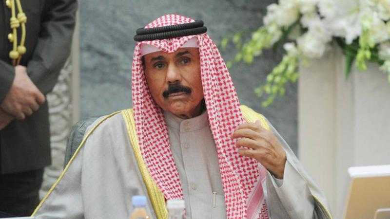 أمير الكويت يصدر مرسومًا بإعادة تشكيل الحكومة