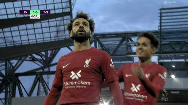 «قمة البريميرليج».. محمد صلاح يضرب مانشستر سيتي بالهدف الأول