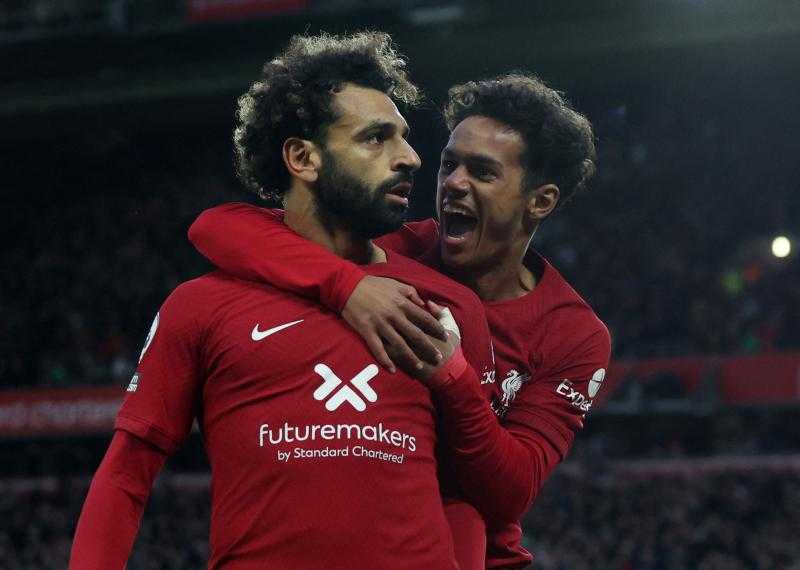 محمد صلاح يحقق رقمًا قياسيًا جديدًا بعد هدفه في مرمى السيتي