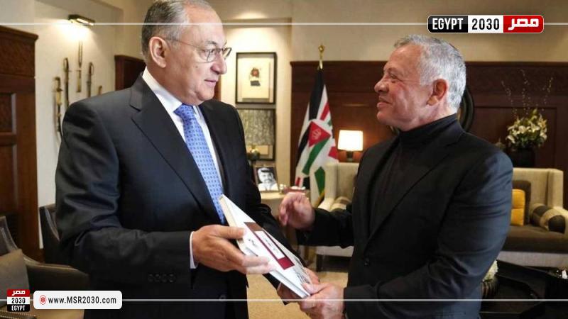 العاهل الاردني