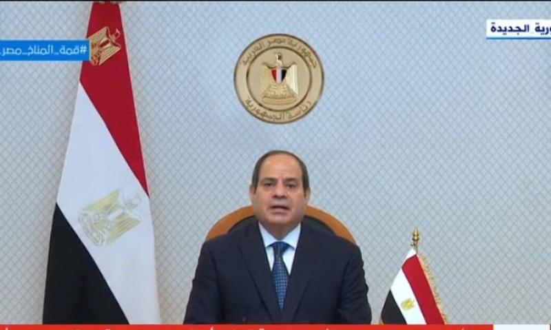 الرئيس السيسي: «الزراعة مصدر رزق لنصف سكان مصر»