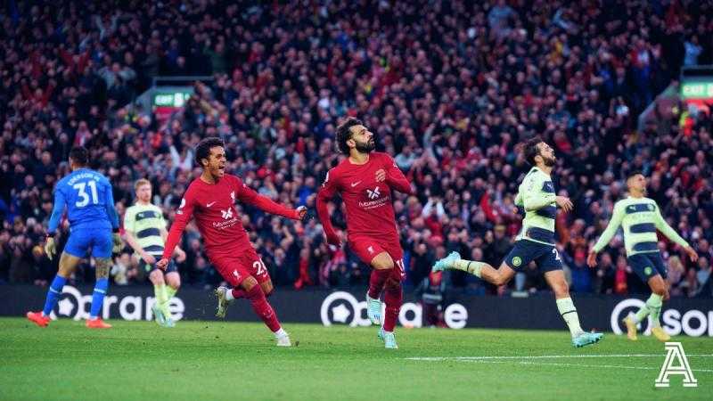 تقييم مفاجئ لمحمد صلاح بعد تألقه في مباراة ليفربول ومانشستر سيتي