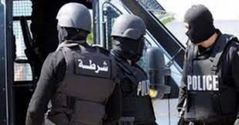 الشرطة المغربية 