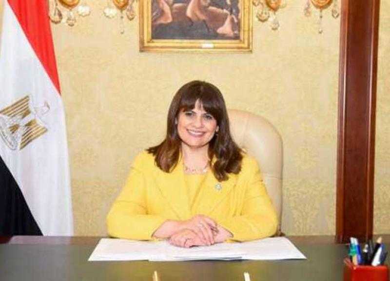 وزيرة الهجرة تلتقي عددًا من الطلاب المصريين الدارسين في روسيا وأوكرانيا
