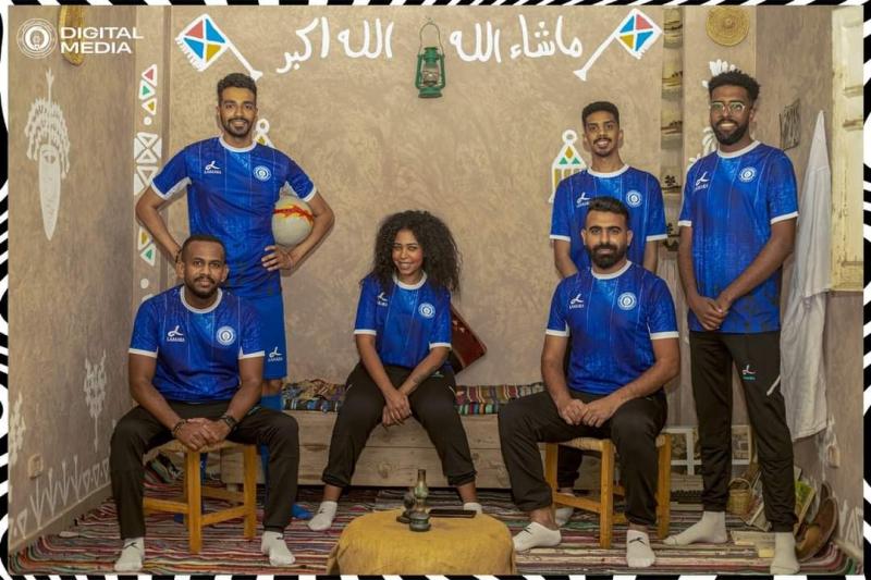 أسوان يكشف عن قميصه الجديد