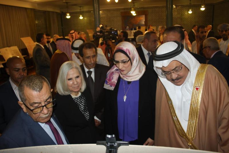مشاركة متميزة لدار الكتب والوثائق القومية في يوم الوثيقة العربية 