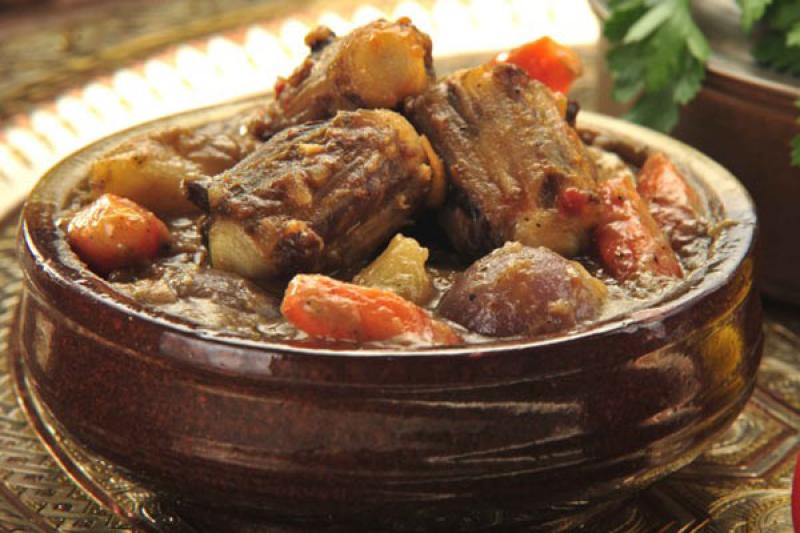 طاجن العكاوي