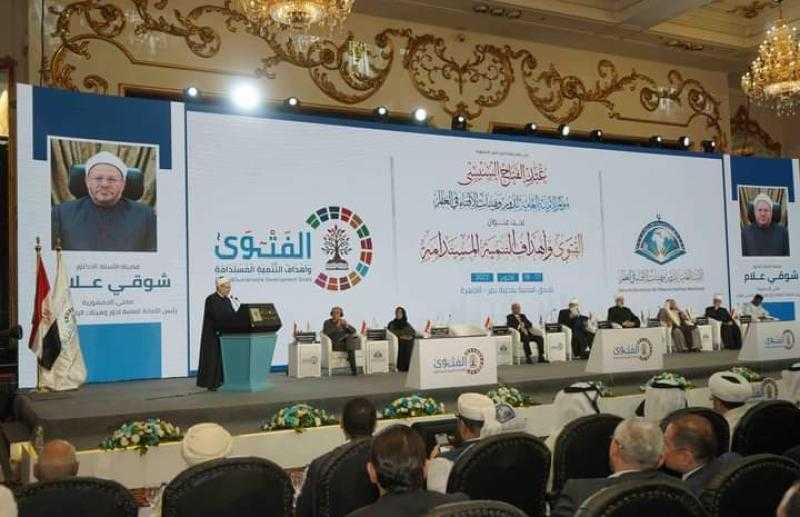 شوقي علام: الإرهاب مشروع تخريبي شامل يقضي على أية مشروعات تنموية