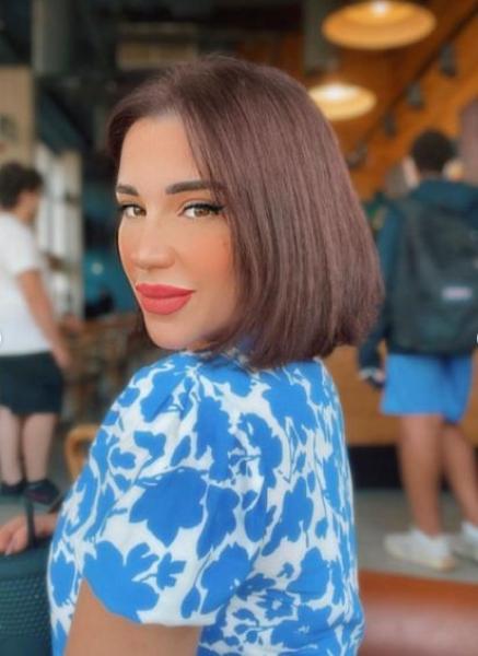 أسما شريف منير تبهر الجميع بلوك جديد