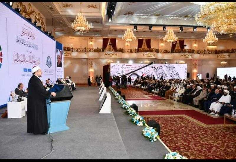 وزير الأوقاف نائبًا عن مدبولي بمؤتمر الإفتاء: ديننا دين سلام وبناء وتعمير