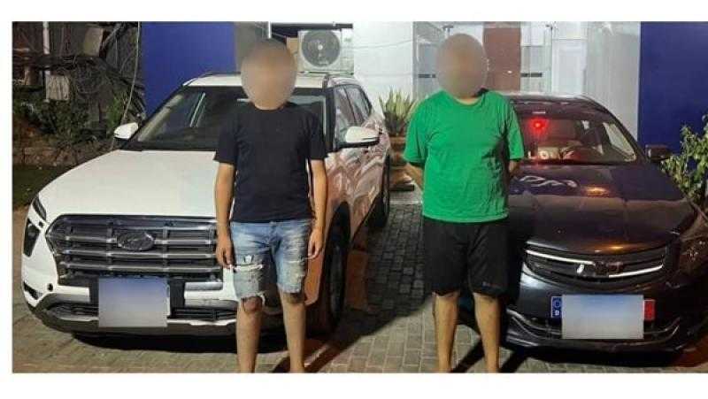 حركات استعراضية.. ضبط شخصين لاتهامهما بتعريض حياة المواطنين للخطر بالقاهرة