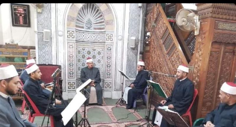 مقاريء الأوقاف