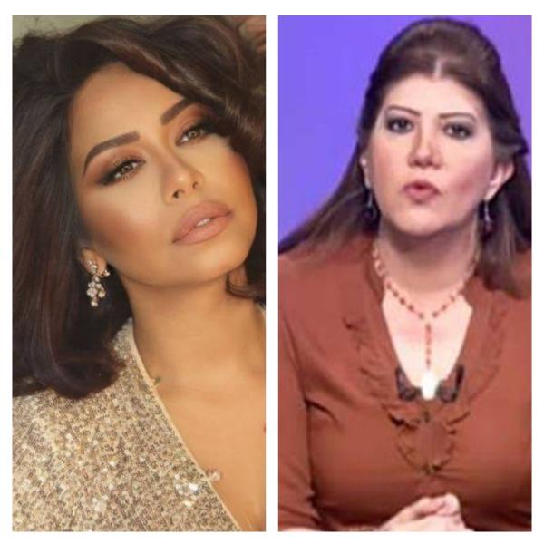 شيرين عبد الوهاب _ الإعلامية رولا خرسا 