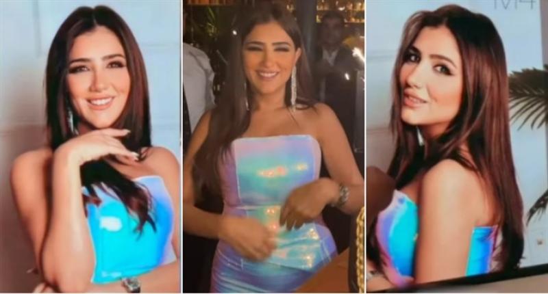 بعد تألقها في عيد ميلادها.. فستان مي عمر يثير الجدل