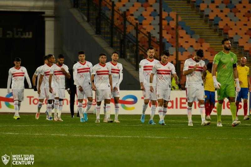 نجم الزمالك يغيب عن مباراة سموحة بالدوري