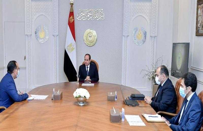 تفاصيل اجتماع السيسي مع وزير التجارة والصناعة