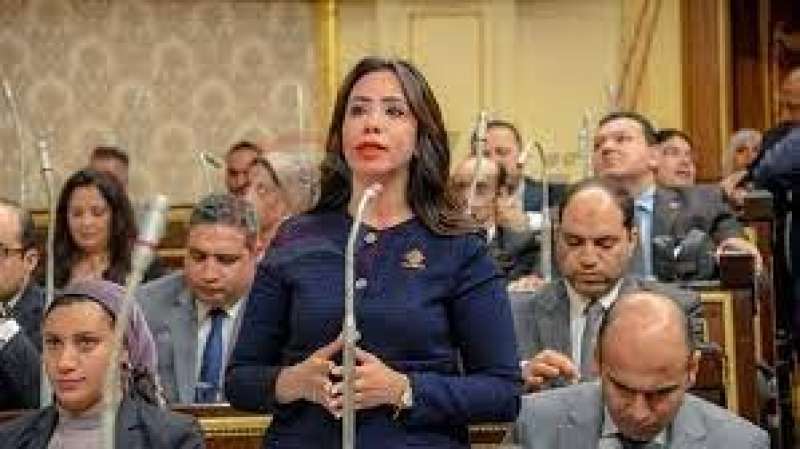 النائبة غادة على