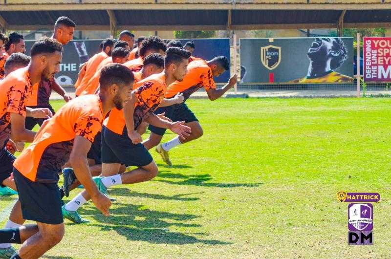 تليفونات بني سويف يواصل استعداداته لمواجهة مركز شباب طامية
