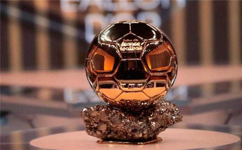 الكرة الذهبية.. الإعلان عن ترتيب 6 لاعبين