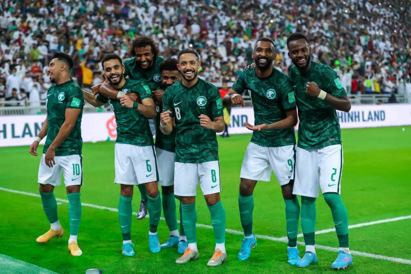 منتخب السعودية 