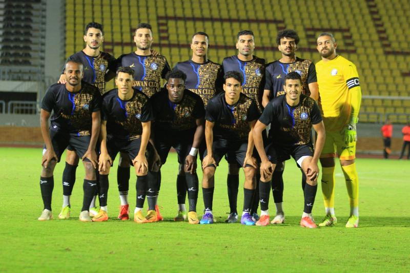 قائمة أسوان لمواجهة الاتحاد السكندري بالدوري