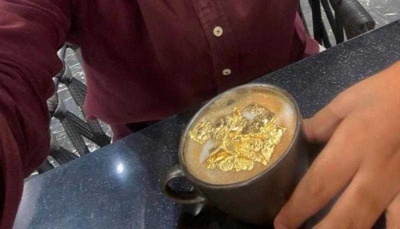 أغنى شاب في مصر: جربوا كابتشينو الذهب بـ 30 ألف جنيه مش غالي