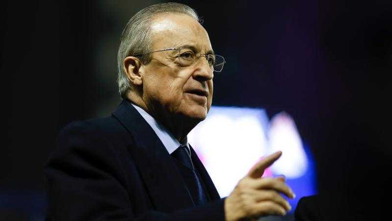 فلورنتيو بيريز: هناك قصة حب بين الكرة الذهبية وريال مدريد