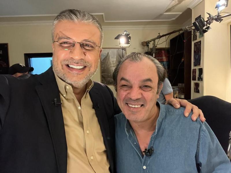 علاء مرسى وعمرو الليثى