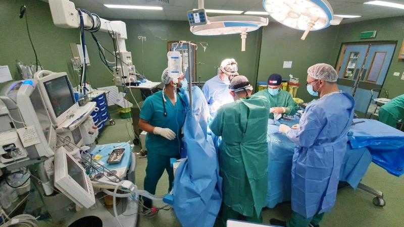 الصحة الفلسطينية: الوفد الطبي المصري لغزة فحص 300 حالة حتى الآن «فيديو»