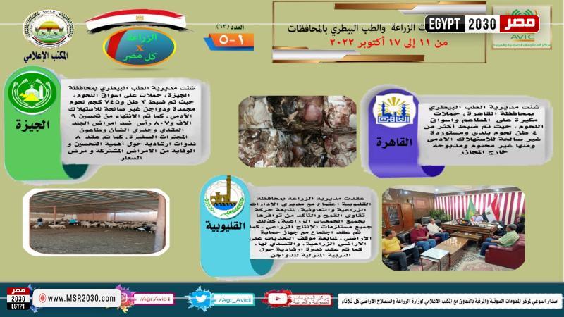 جهود مديريات الزراعة