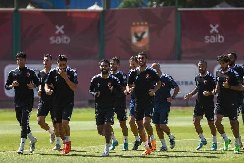 الأهلي يواصل تديريباته اليوم استعدادًا للإسماعيلي