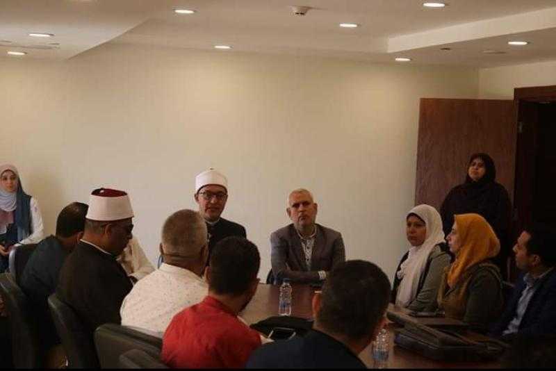 ”البحوث الإسلامية” ينظم مقابلة شخصية للفائزين في مسابقة ”لماذا يلحدون”؟