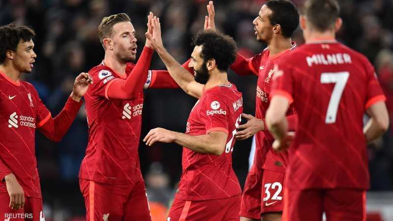 موعد مباراة ليفربول القادمة في الدوري الإنجليزي والقنوات الناقلة