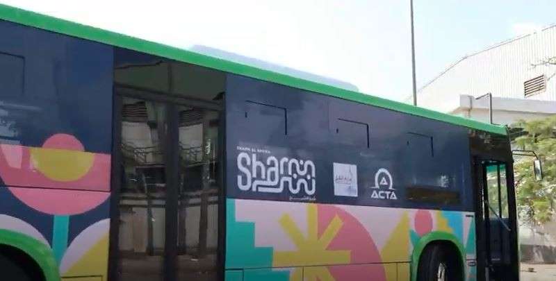 صورة من مقطع الفيديو