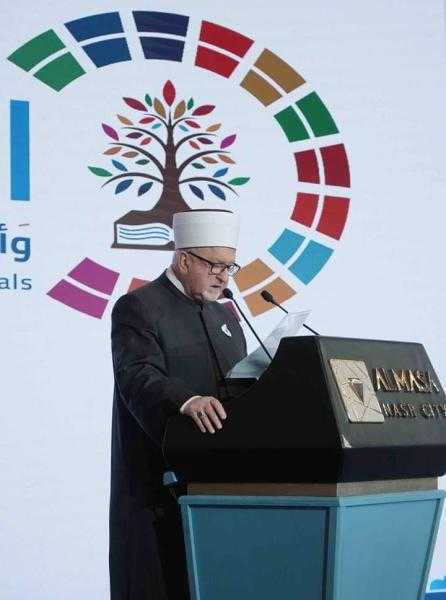 مفتي البوسنة الأسبق: المبادرات التي تم إطلاقها تشعرنا بمزيدٍ من الرضا