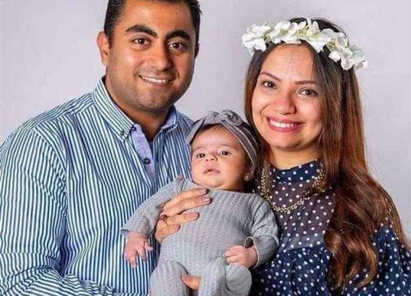 نزيف الأسفلت يغتال طبيب وزوجة «صيدلانية» ورضيعهما في المنيا