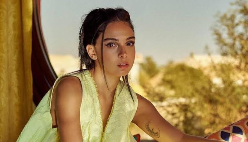 سلمى أبو ضيف تتألق بإطلالة جذابة على إنستجرام