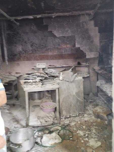 إخماد حريق بمحل مشويات في الإسكندرية دون إصابات