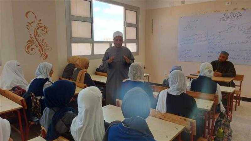 «حب الوطن والدفاع عنه».. لقاء توعوي لخريجي الأزهر بمطروح