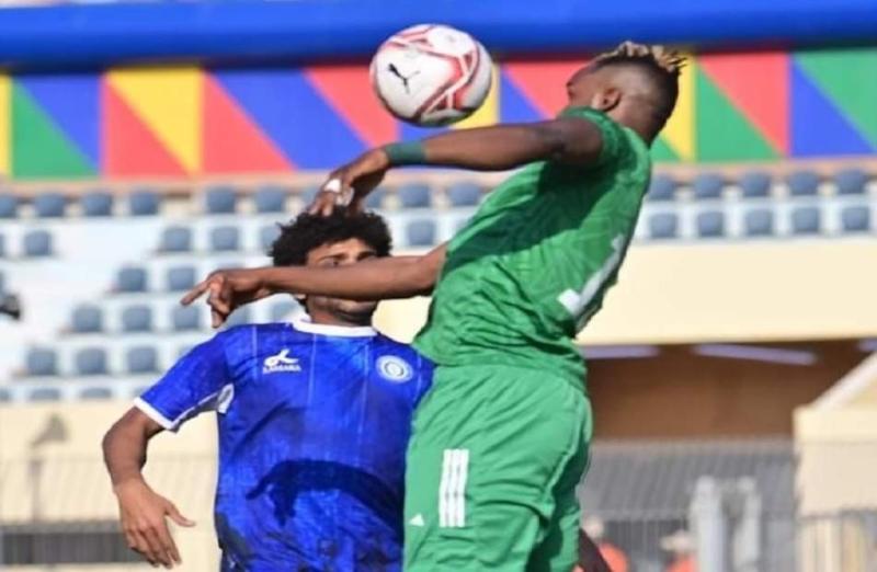 «أوموتو» أفضل لاعب في مباراة أسوان والاتحاد السكندري