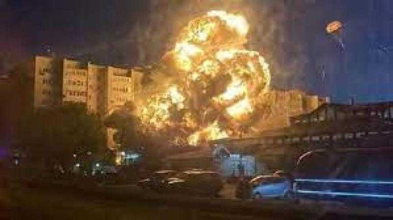ارتفاع حصيلة ضحايا سقوط طائرة حربية من طراز ”سو-34”