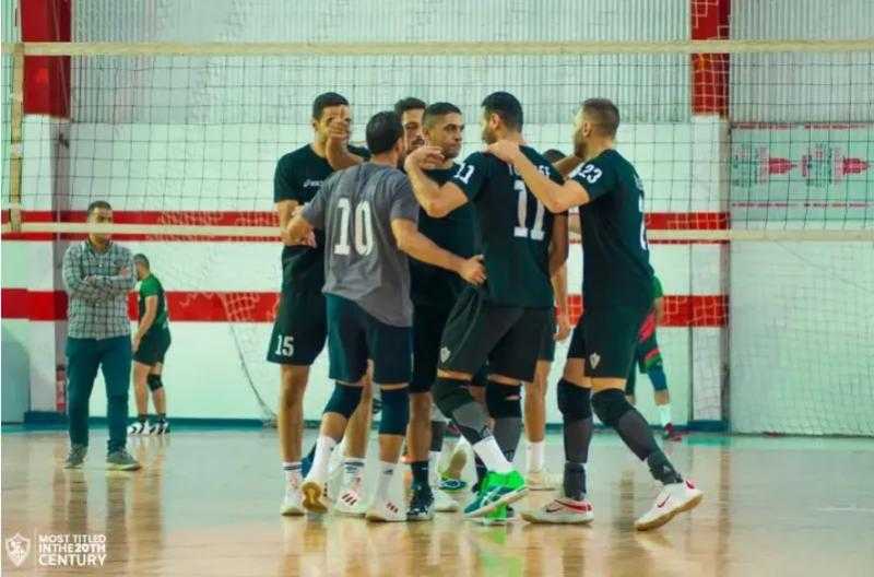 كرة الطائرة.. الزمالك يفوز على الاتحاد السكندري وديا