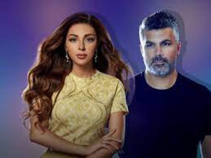 فارس كرم وميريام فارس 