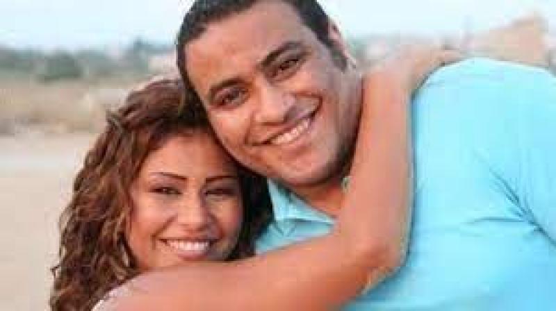 شيرين عبدالوهاب وشقيقها 