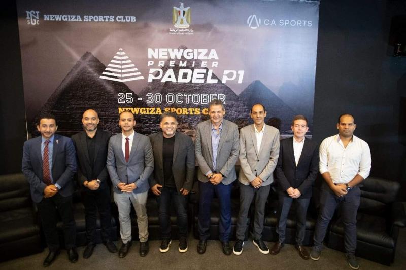 مصر تطلق أول فعالية لـ Premier Padel في إفريقيا