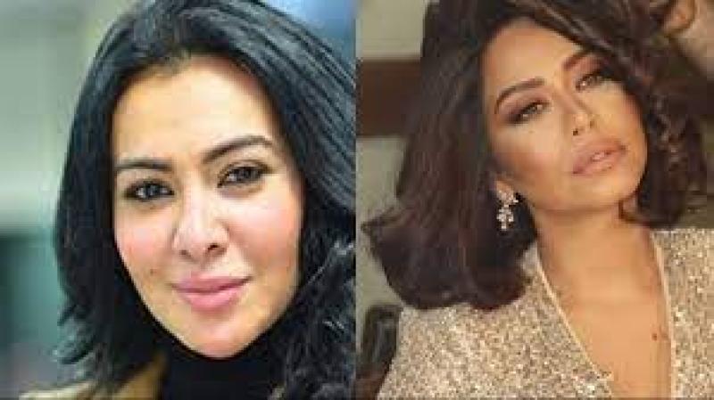 شيرين عبدالوهاب وميرهان حسين 