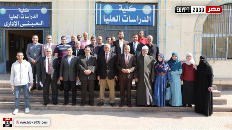 جانب من الزيارة
