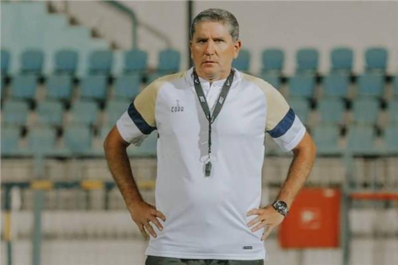 جاريدو المدير الفنى للإسماعيلى