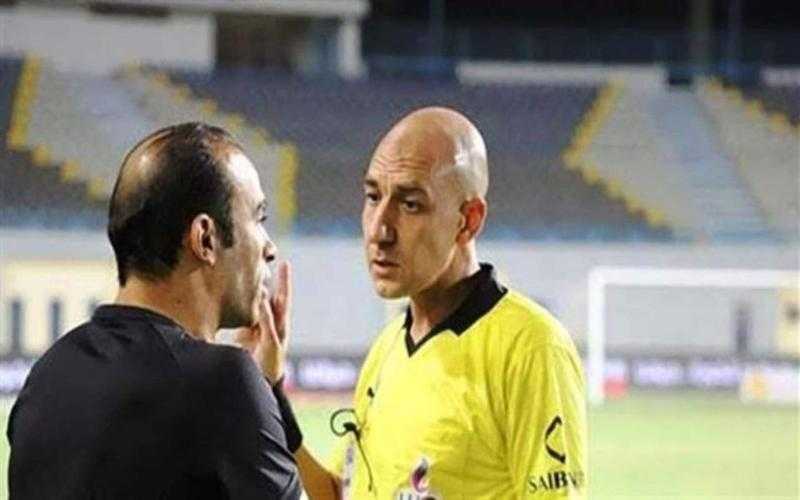 محمد عادل حكما لـ مباراة الأهلي والمصري في الدوري